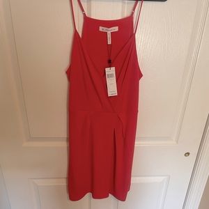 BCBG mini dress- Coral